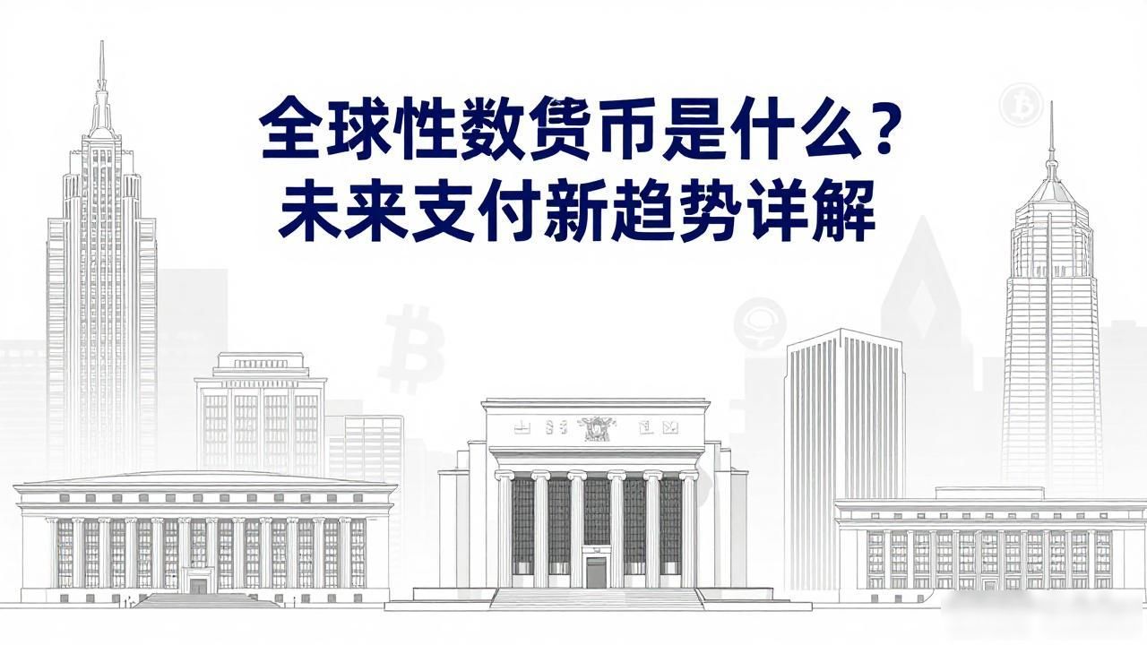 全球性数字货币是什么？未来支付新趋势详解