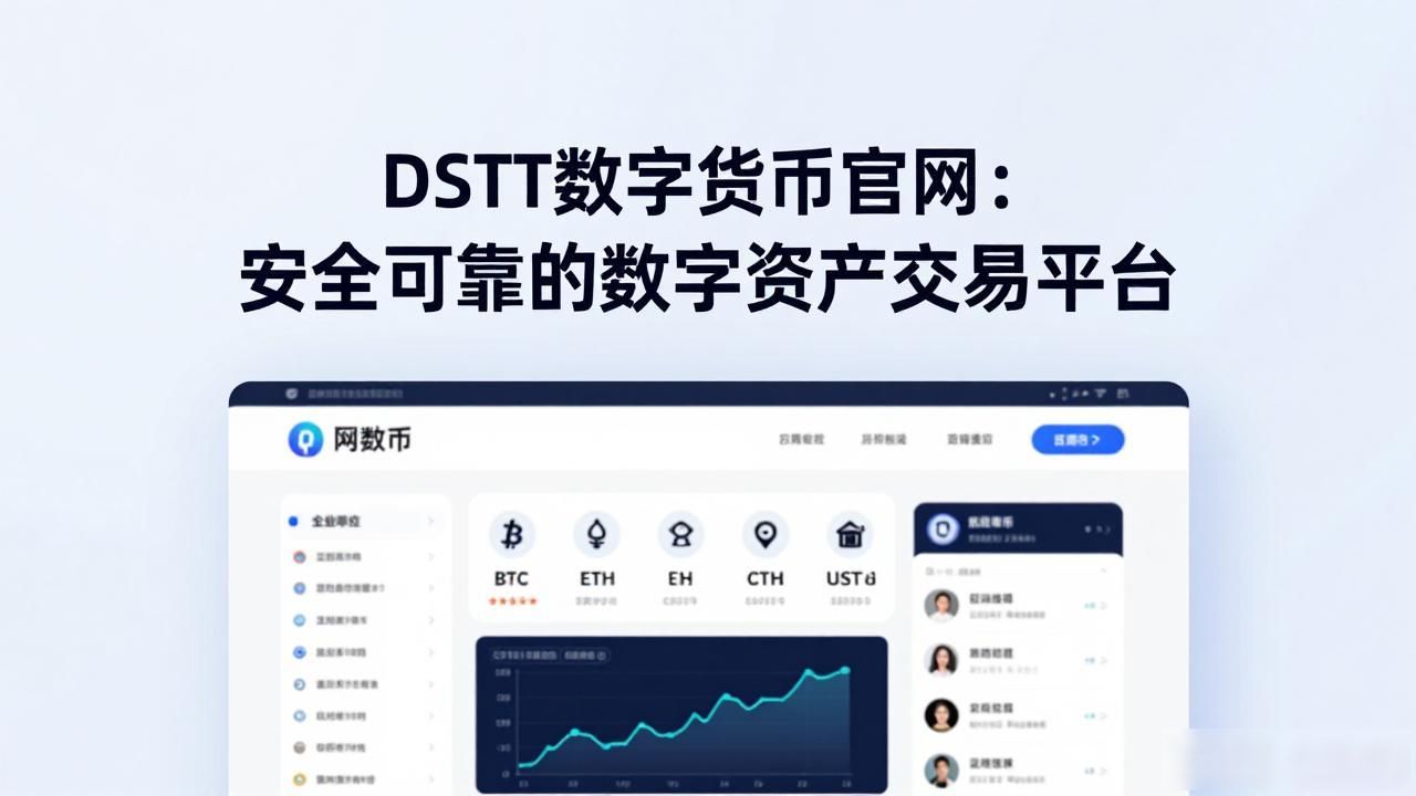 DSTT数字货币官网：安全可靠的数字资产交易平台