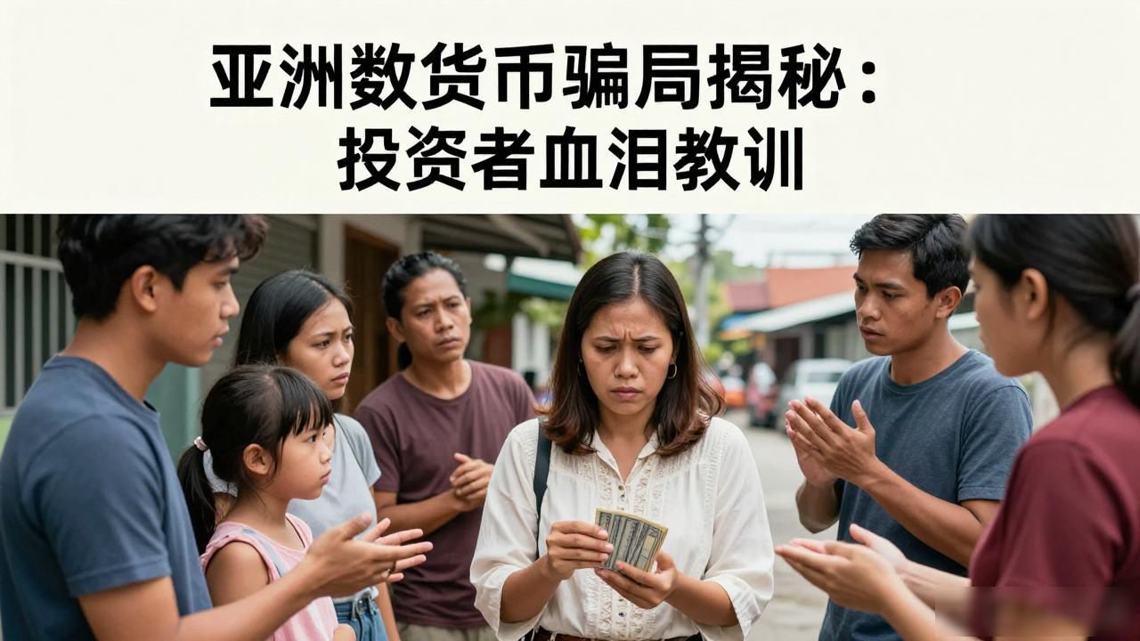 亚洲数字货币骗局揭秘：投资者血泪教训