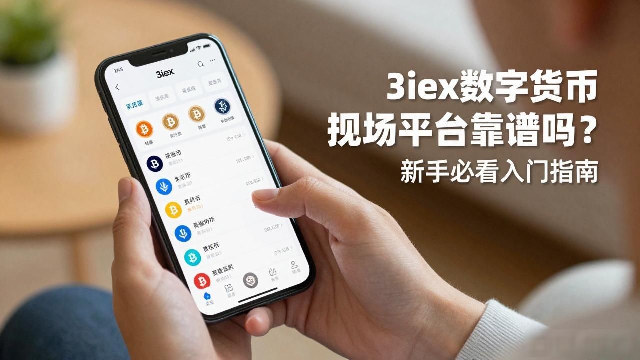 3iex数字货币交易平台靠谱吗？新手必看入门指南