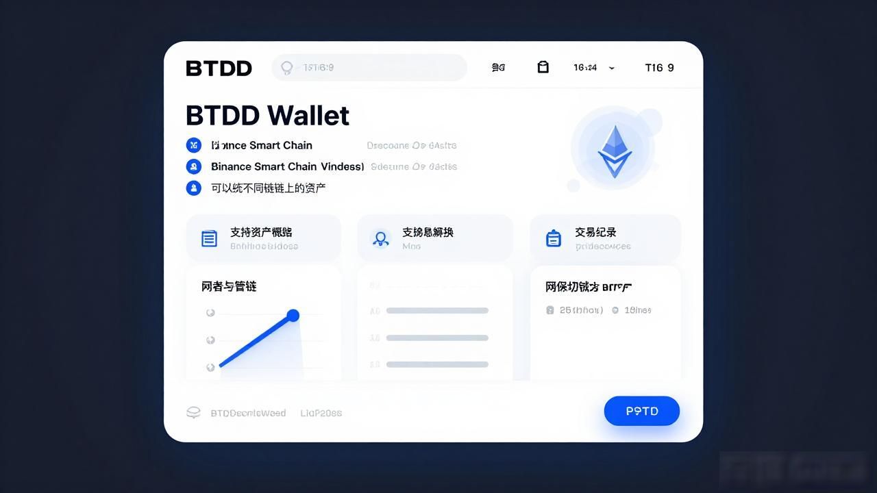 BTDD Wallet：去中心化数字钱包，你的加密资产新管家