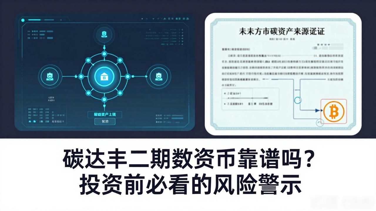 碳达丰二期数字货币靠谱吗？投资前必看的风险警示