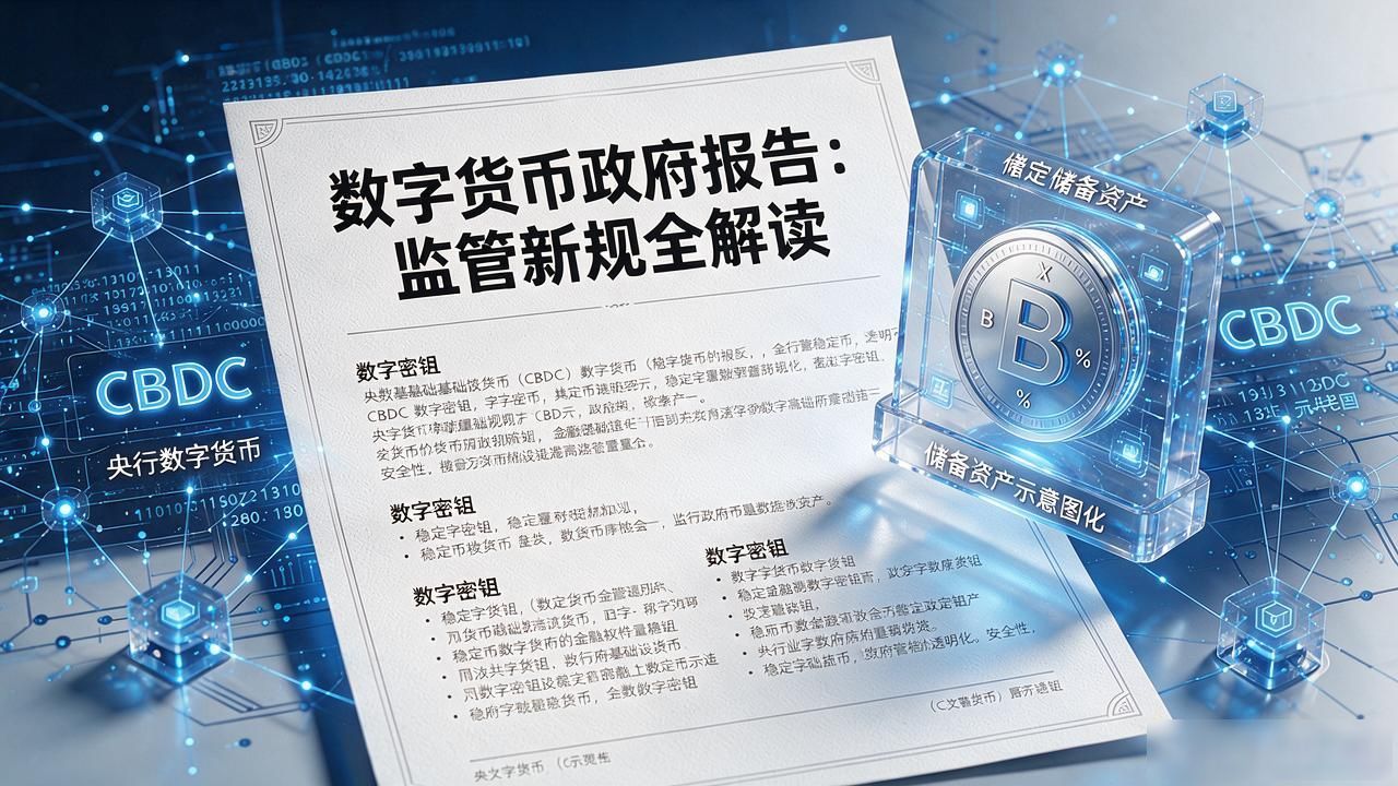 数字货币政府报告：监管新规全解读