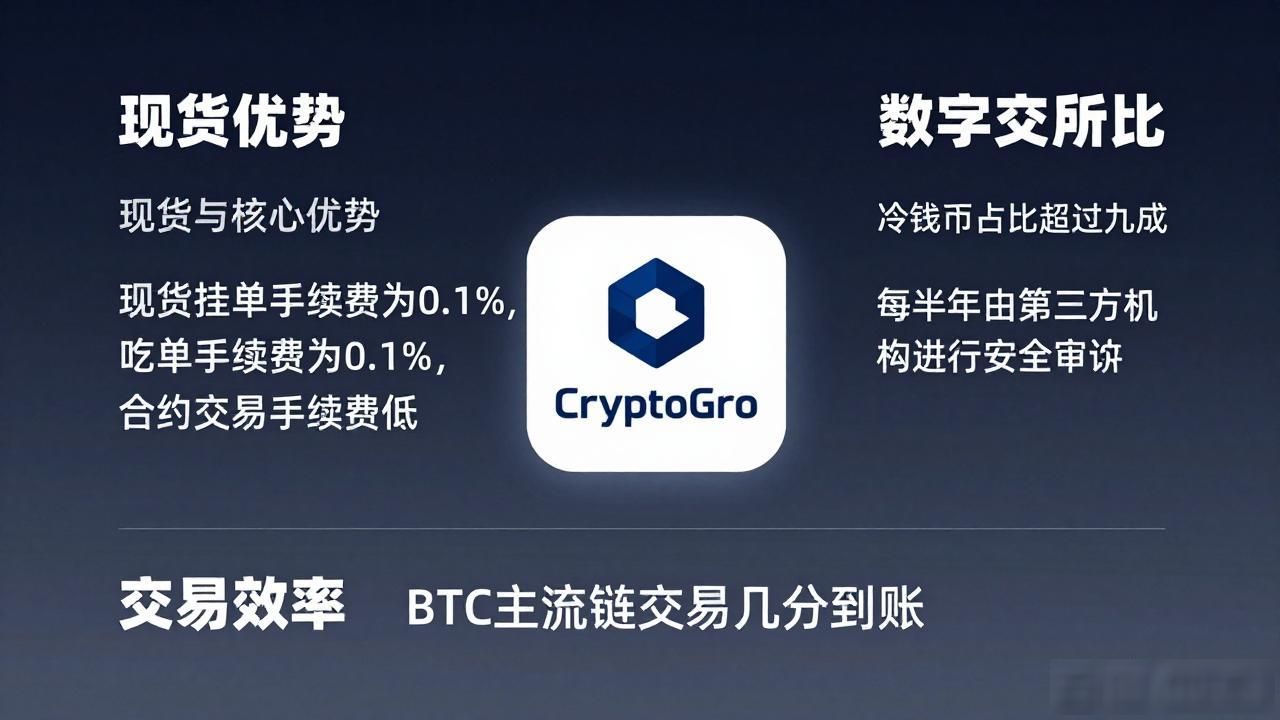 数字货币交易所怎么选？CryptoGro用了大半年，说说真实感受