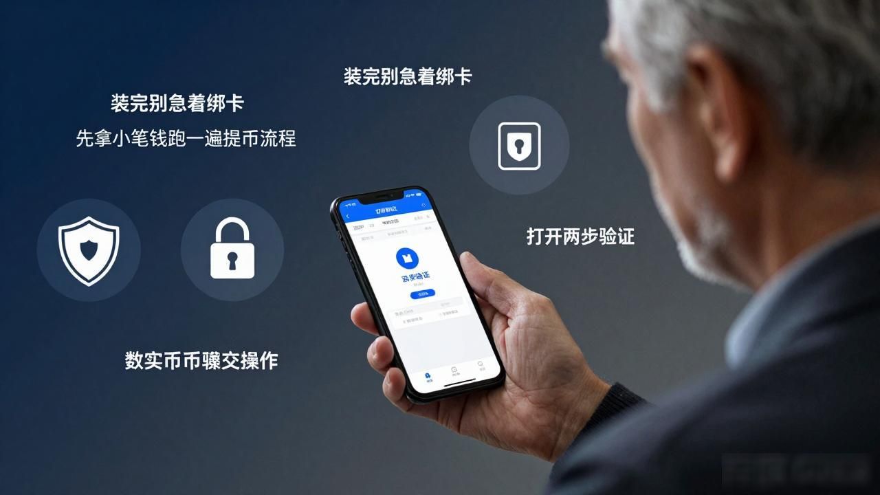 大数字货币交易所下载怎么不踩坑？用了五年的老用户给你几句大实话