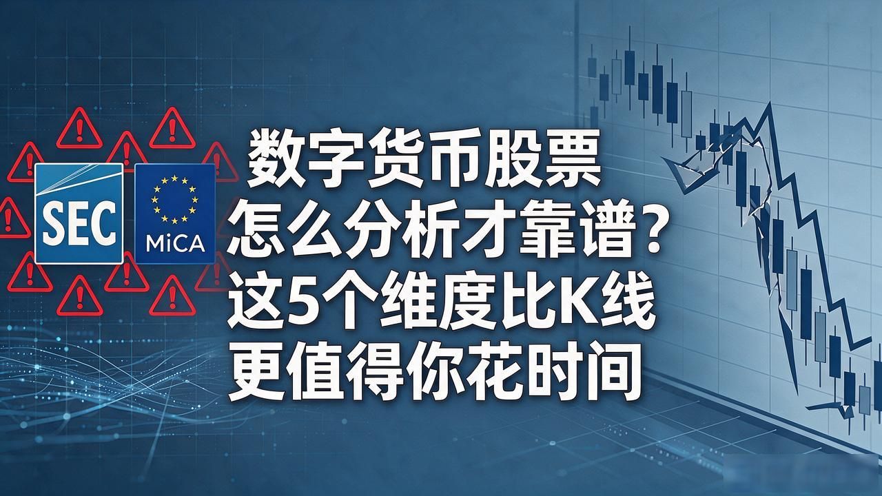数字货币股票怎么分析才靠谱？这5个维度比K线更值得你花时间