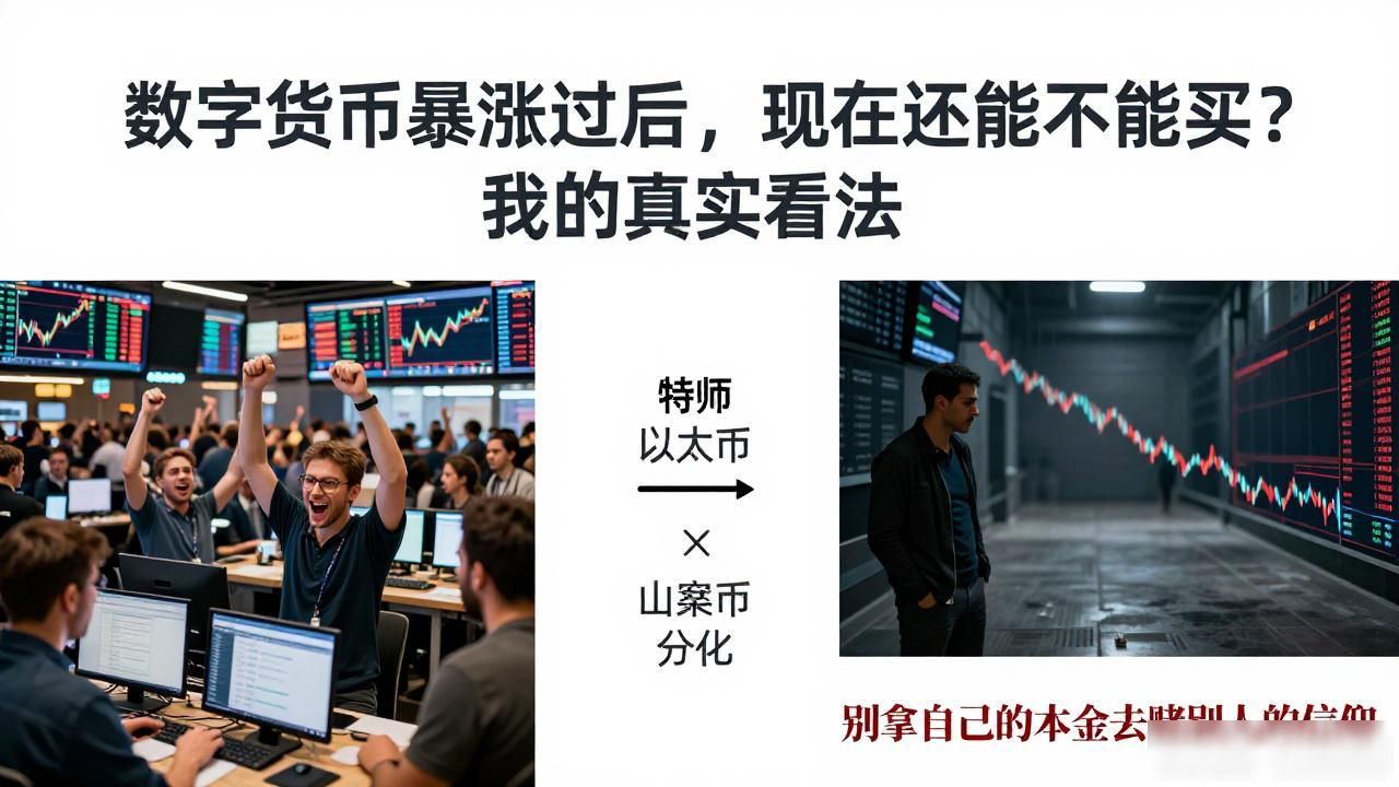 数字货币暴涨后的风险_币圈暴涨后的市场情绪转变_数字货币暴涨过后