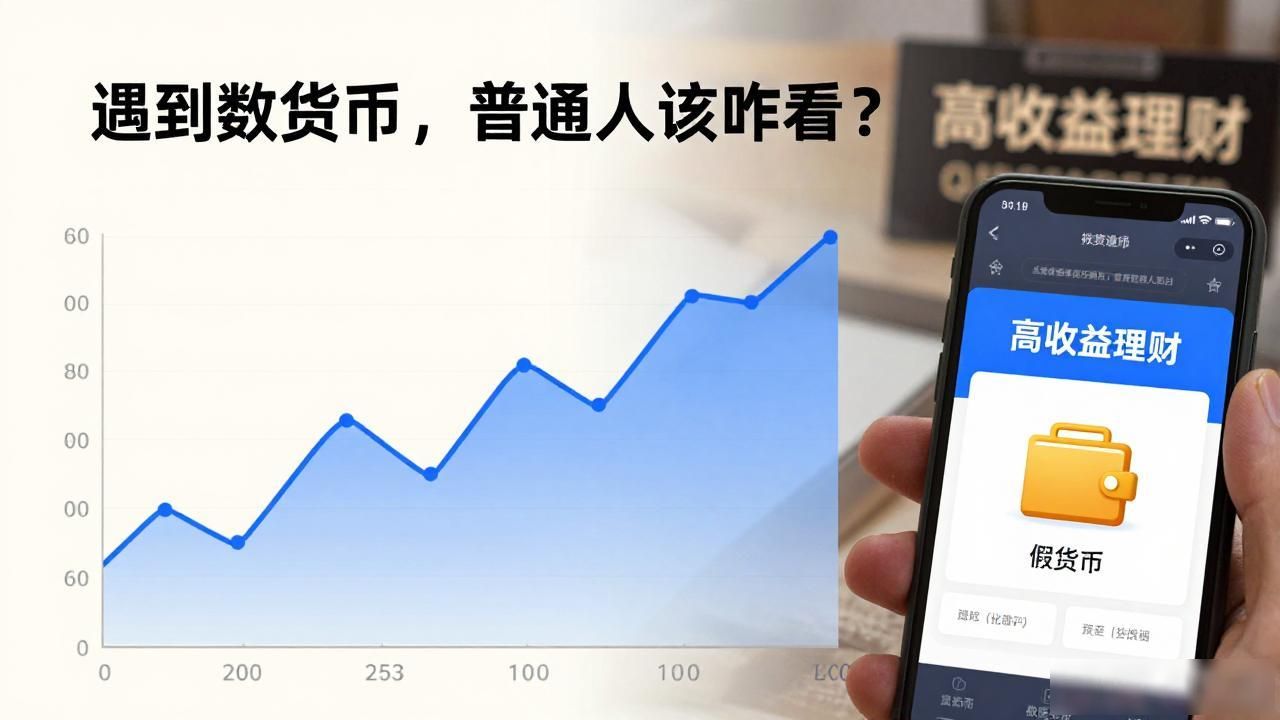 遇到数字货币，普通人该咋看？