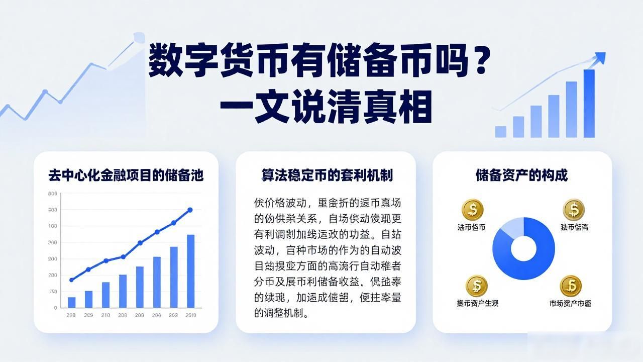 数字货币有储备币吗？一文说清真相