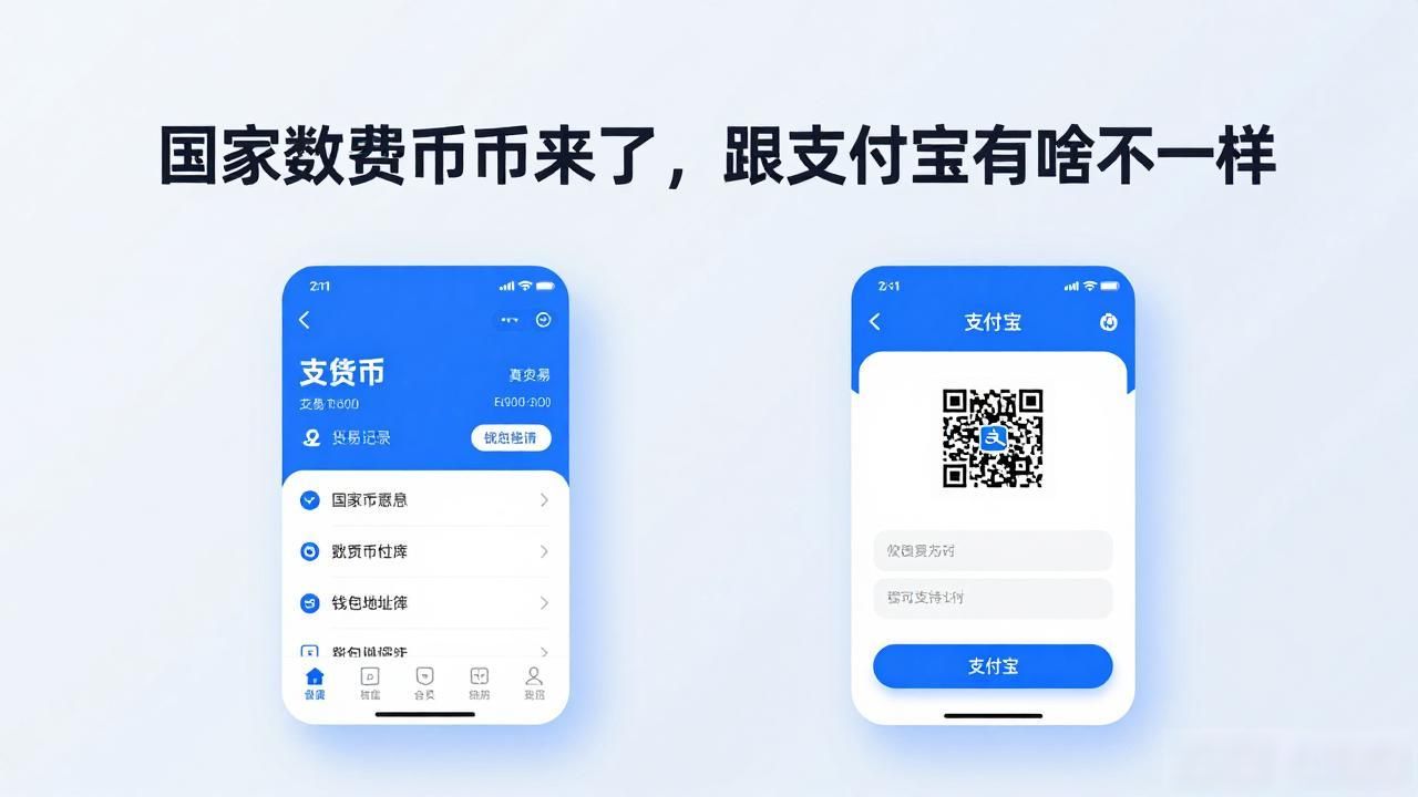 数字人民币与比特币的区别_数字人民币和手机支付的差异_国家所发行的数字货币