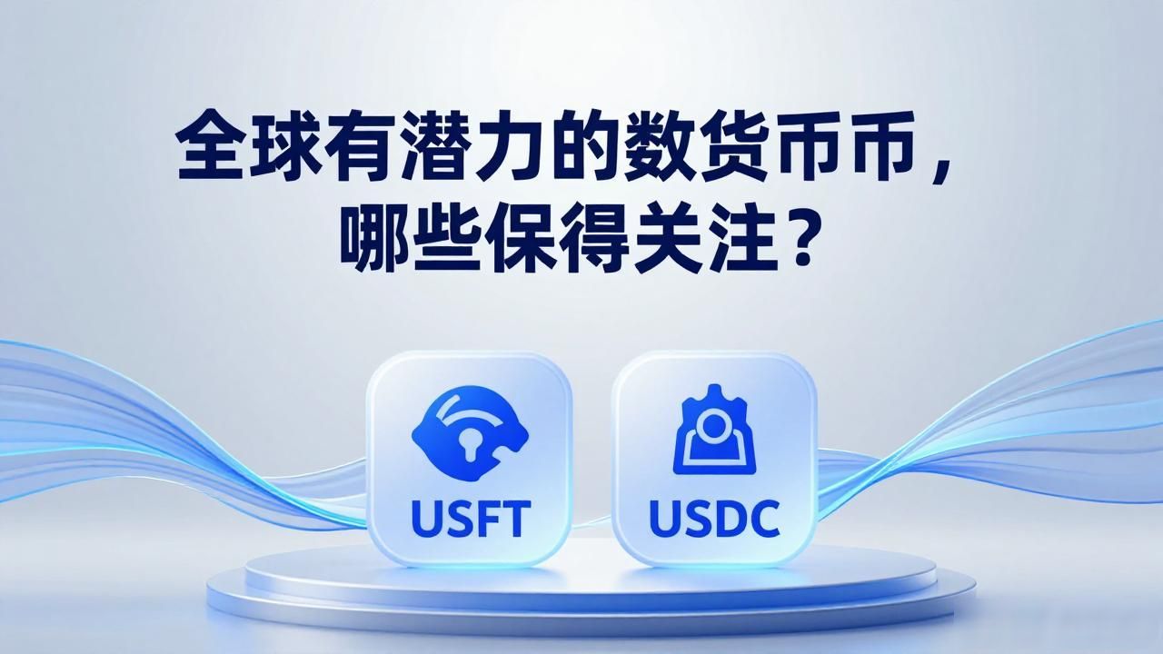 全球有潜力的数字货币，哪些值得关注？