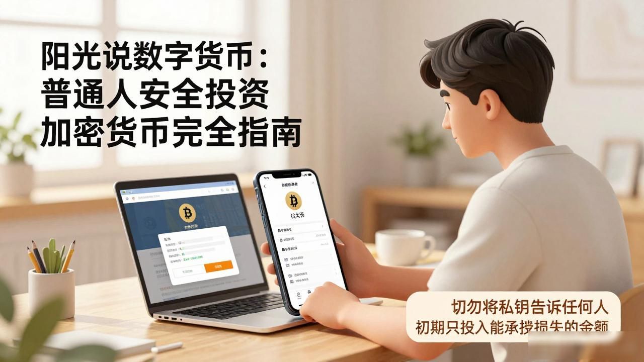 阳光说数字货币：普通人安全投资加密货币完全指南