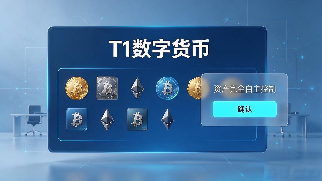 T1数字货币是什么？一文读懂它的核心优势与使用场景