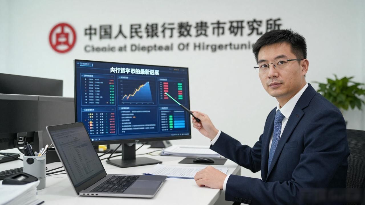 数字货币研究所李俊：央行数字货币的最新进展