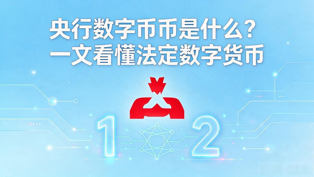 央行数字货币是什么？一文看懂法定数字货币