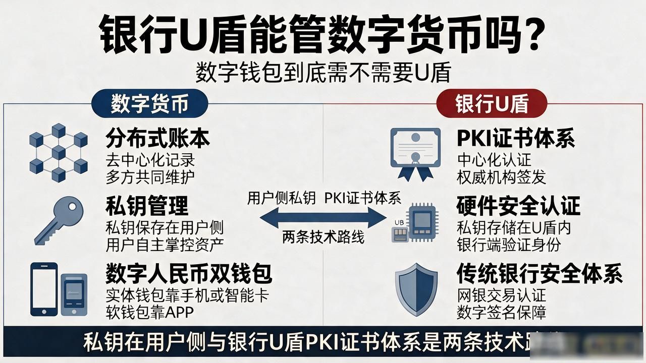 数字货币和u盾_数字人民币 U盾 对接_U盾 数字货币 区别