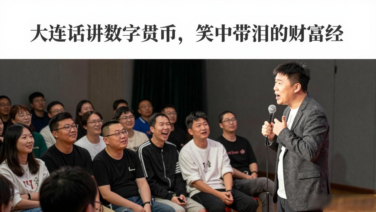 大连话讲数字货币，笑中带泪的财富经
