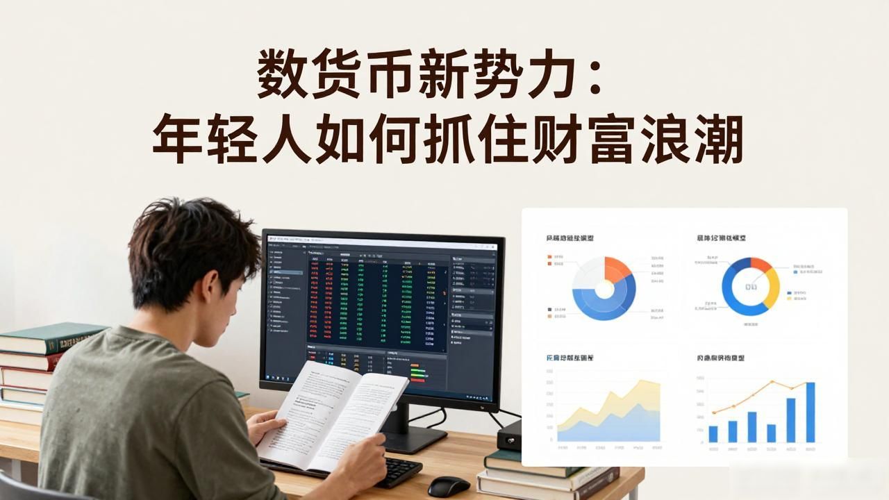 数字货币新势力：年轻人如何抓住财富浪潮