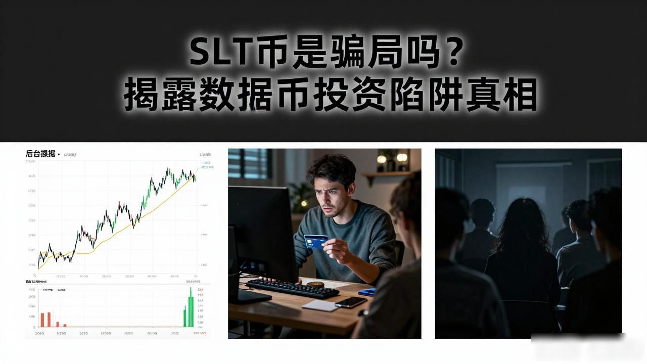 SLT币是骗局吗？揭露数字货币投资陷阱真相
