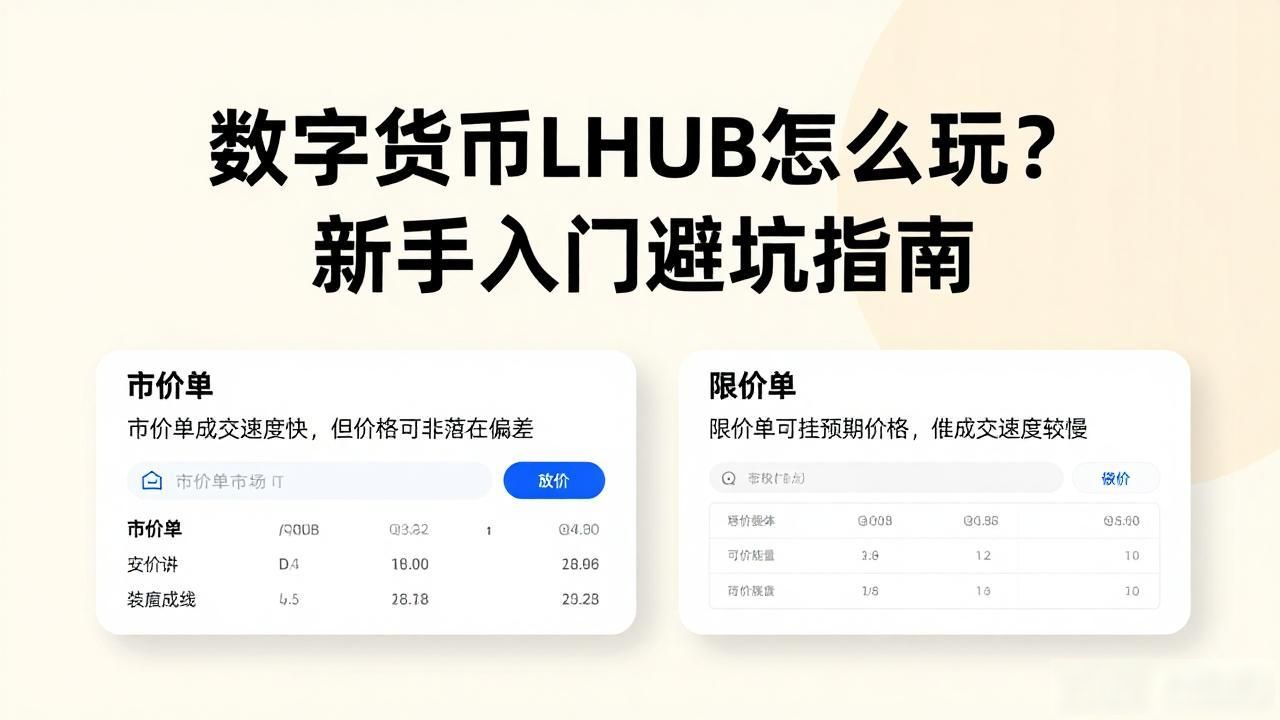 数字货币lhub怎么玩？新手入门避坑指南