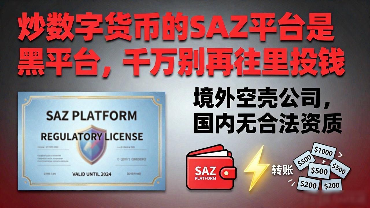 炒数字货币的SAZ平台是黑平台_SAZ平台 数字货币 风控审核