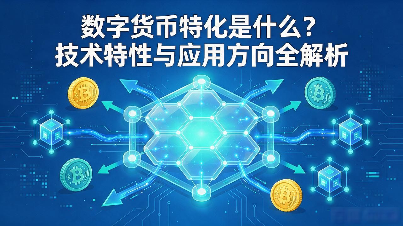 数字货币特化是什么？技术特性与应用方向全解析