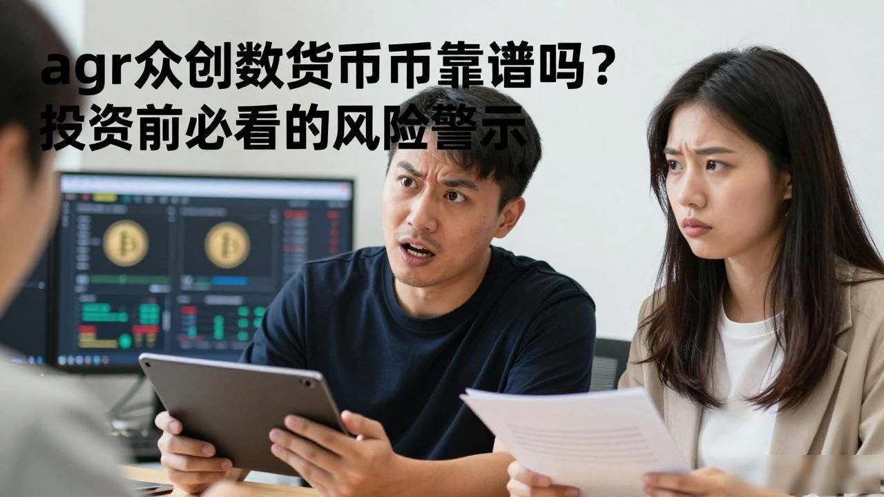 agr众创数字货币靠谱吗？投资前必看的风险警示
