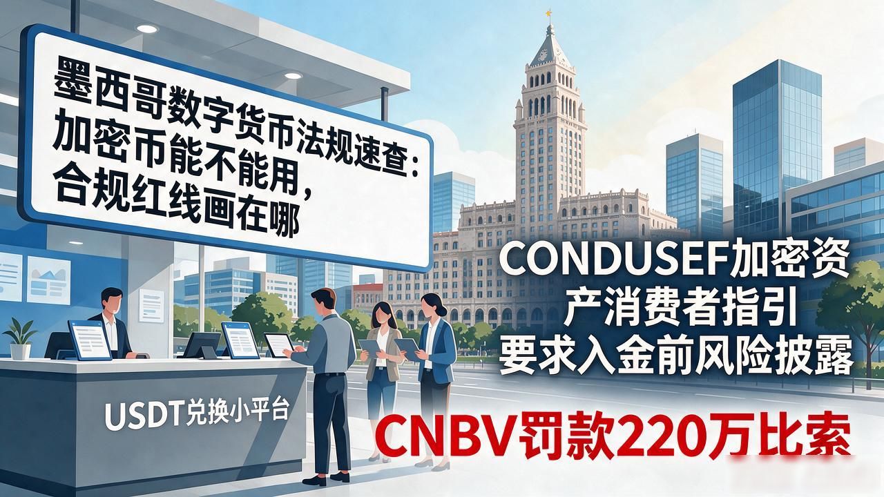 墨西哥数字货币法规速查：加密币能不能用，合规红线画在哪