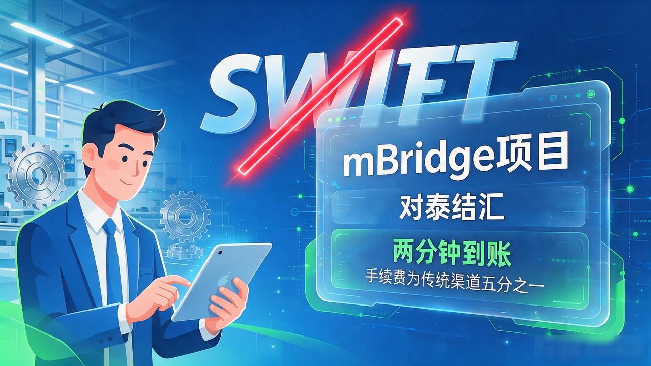 做外贸还在用美元收款？中国对外数字货币跨境结算已经跑通