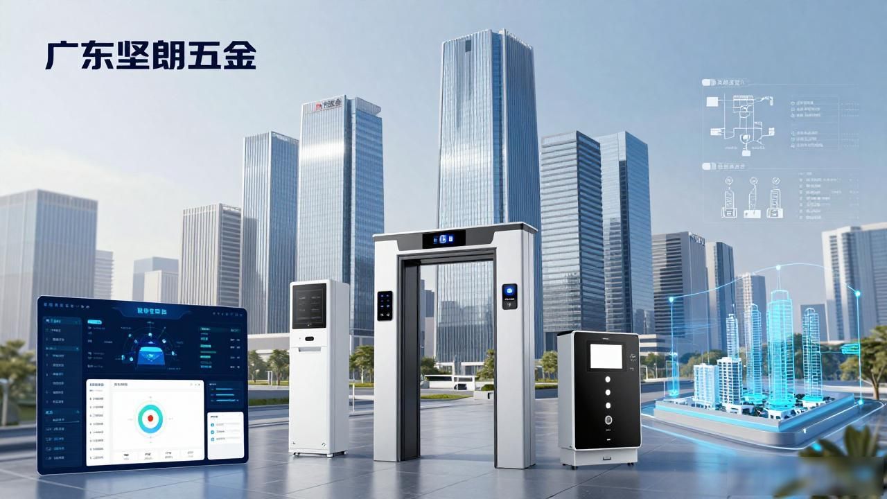 广东坚朗五金：一站式门窗幕墙辅材采购首选品牌