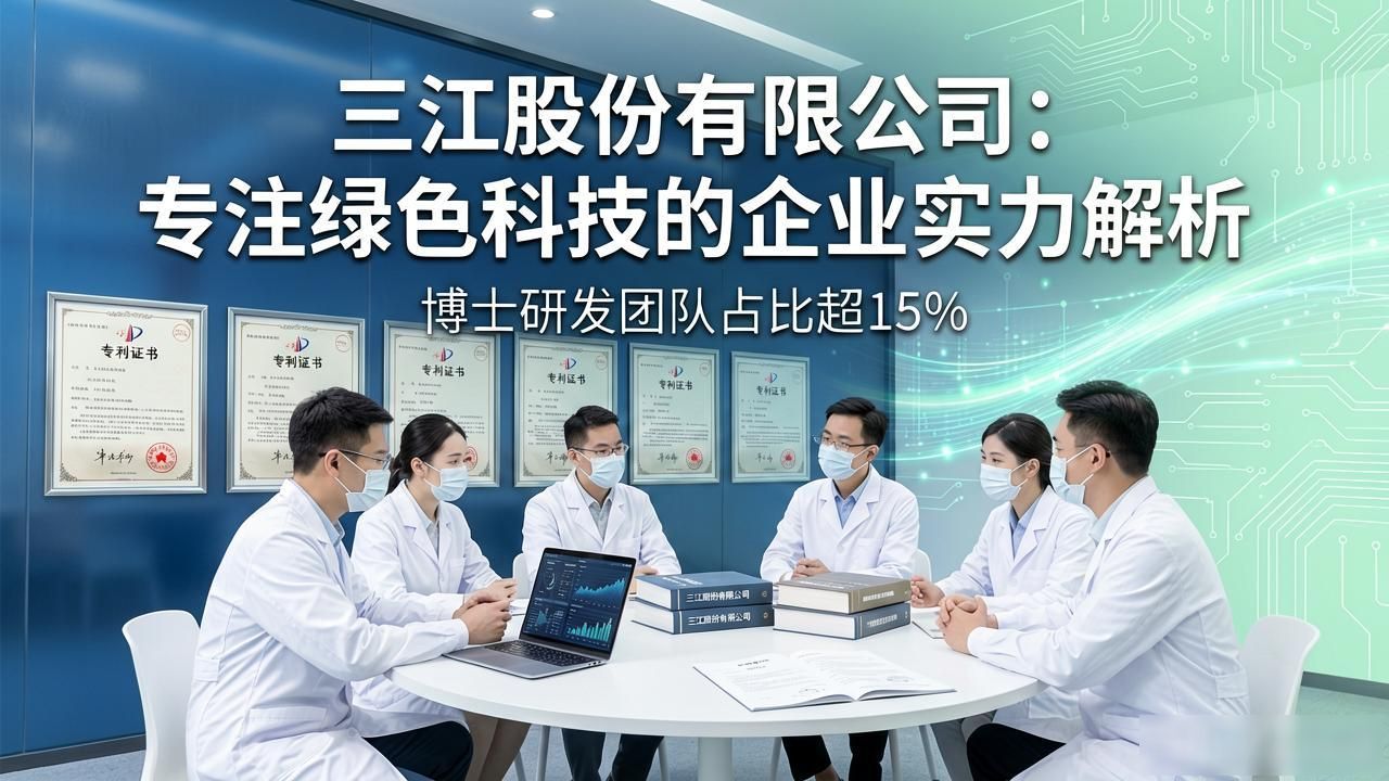 三江股份有限公司：专注绿色科技的企业实力解析
