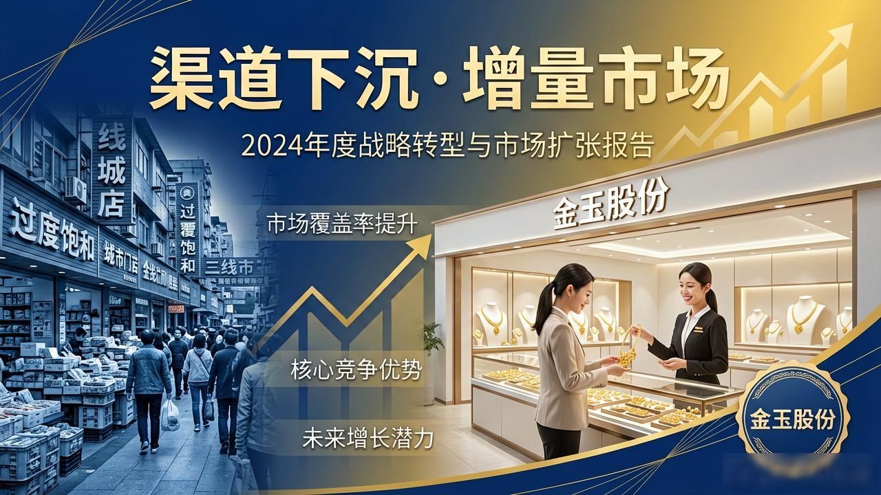 金玉股份：黄金珠宝龙头的业绩真相与品牌突围
