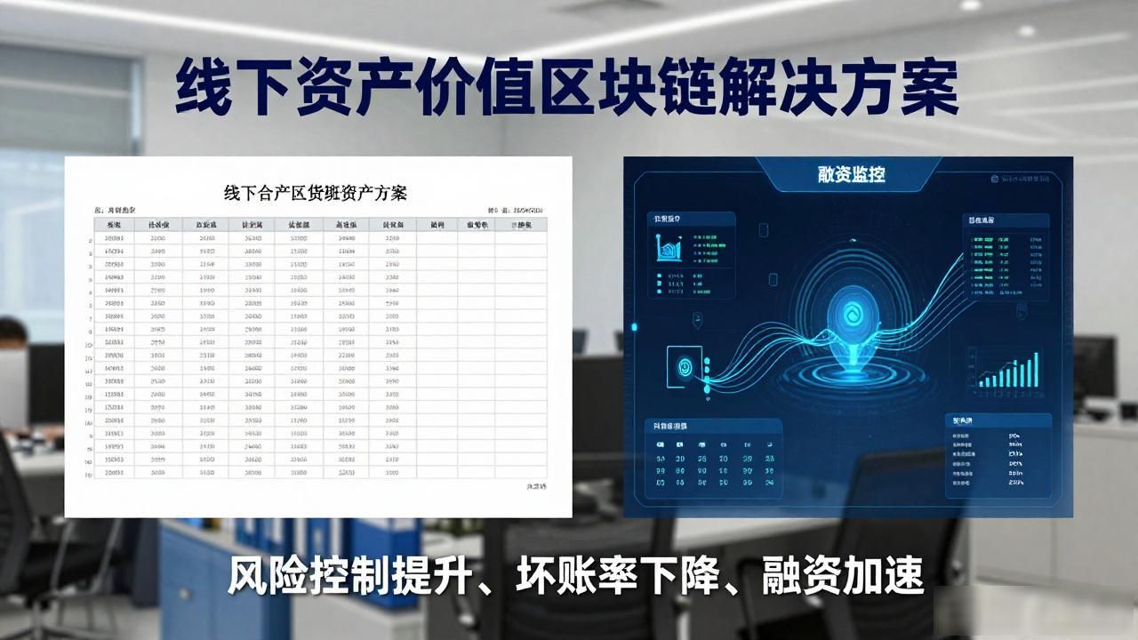 线下资产怎么估值？区块链来帮忙