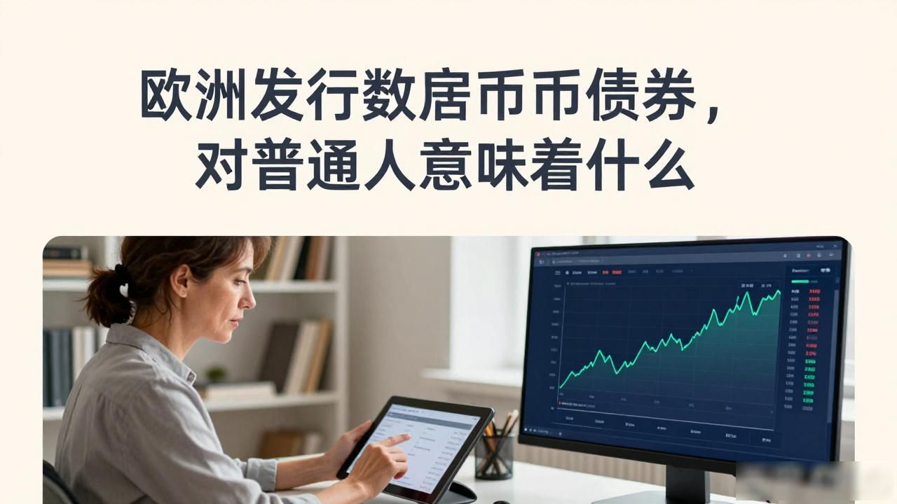欧洲发行数字货币债券_欧洲央行数字货币债券_区块链技术债券市场创新
