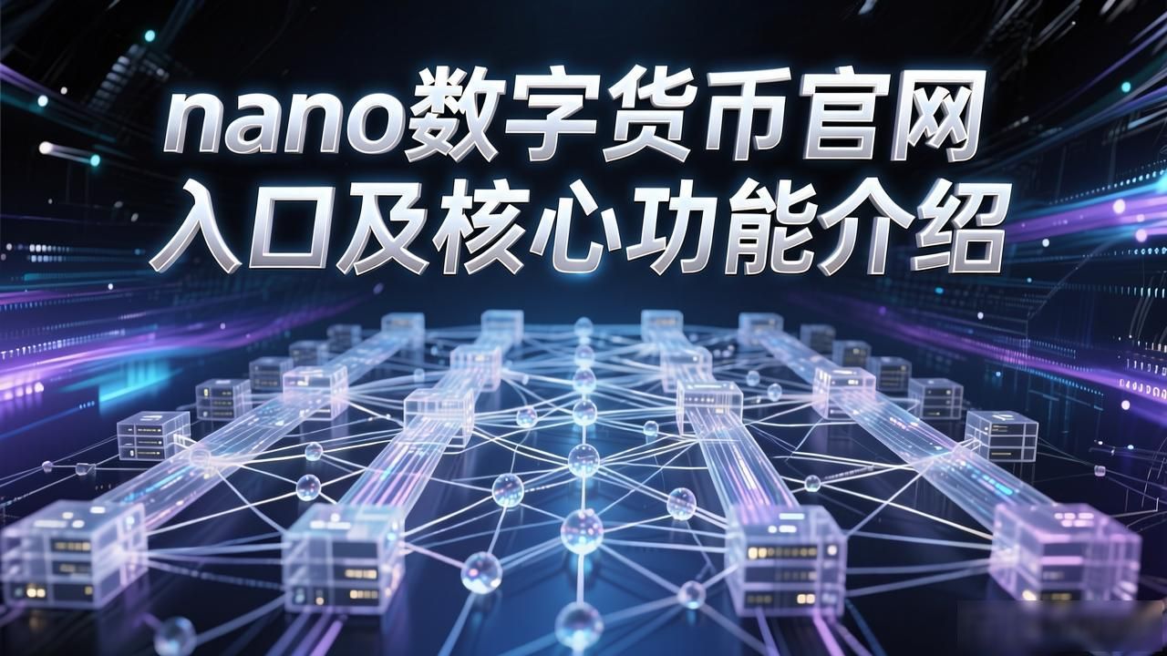 nano数字货币官网入口及核心功能介绍