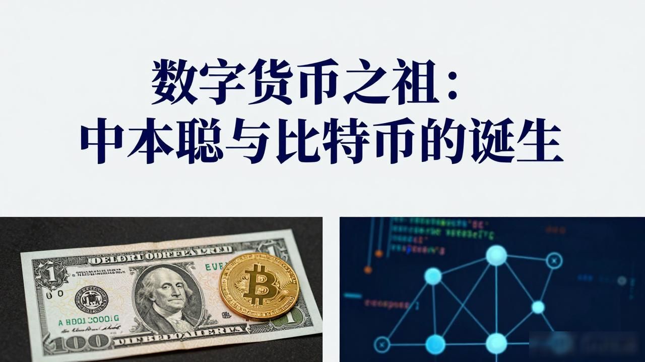 数字货币之祖：中本聪与比特币的诞生