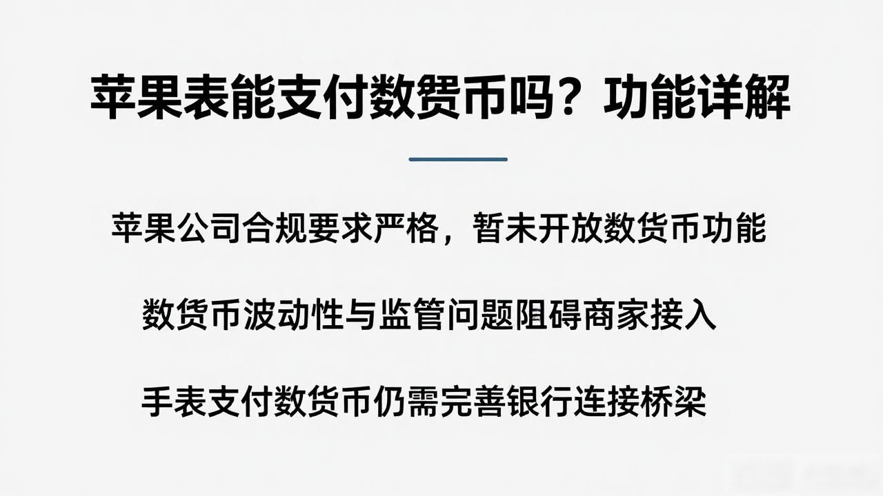 苹果手表支付数字货币_苹果手表支付数字货币_Apple Pay数字货币支付