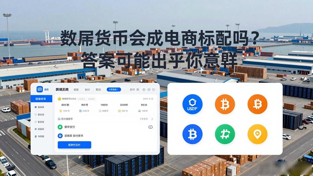 数字货币会成电商标配吗？答案可能出乎你意料