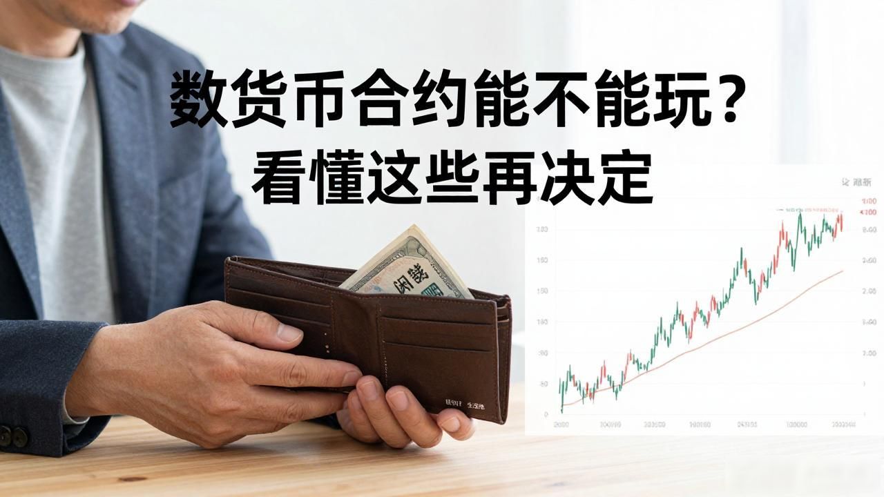 数字货币合约能不能玩？看懂这些再决定