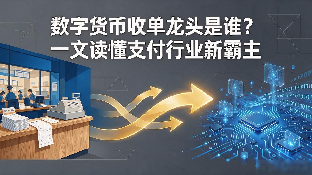 数字货币收单龙头是谁？一文读懂支付行业新霸主