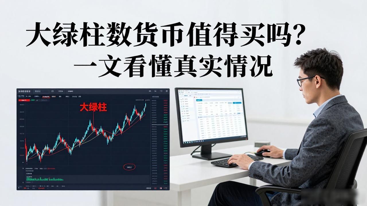大绿柱数字货币值得买吗？一文看懂真实情况