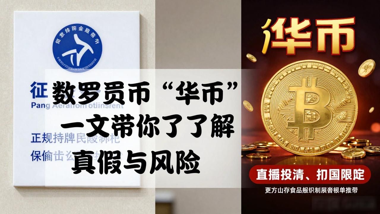数字货币华币是什么？一文带你了解真假与风险