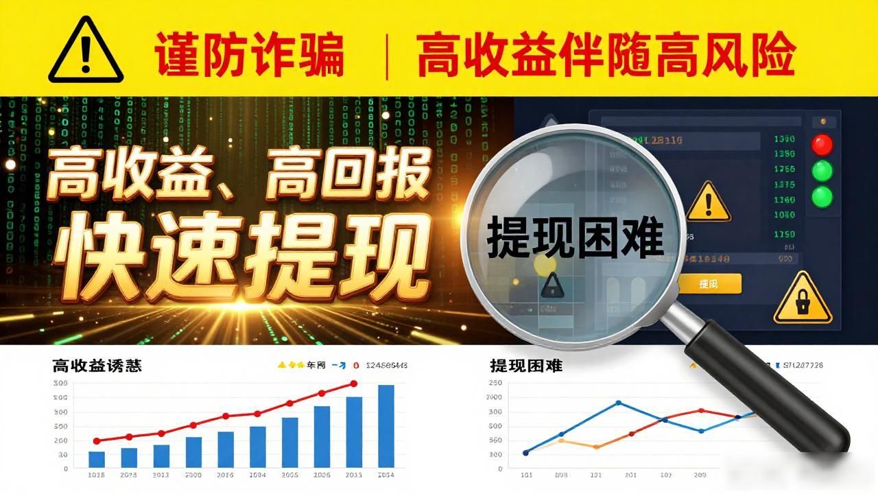 aiclub数字货币靠谱吗？新手参与前必须看清这几个问题