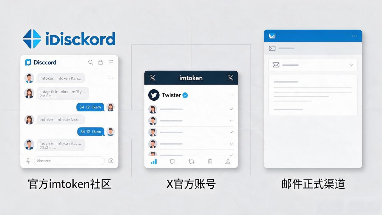 imtoken客服回复时间到底多久？这几个渠道我全试过了