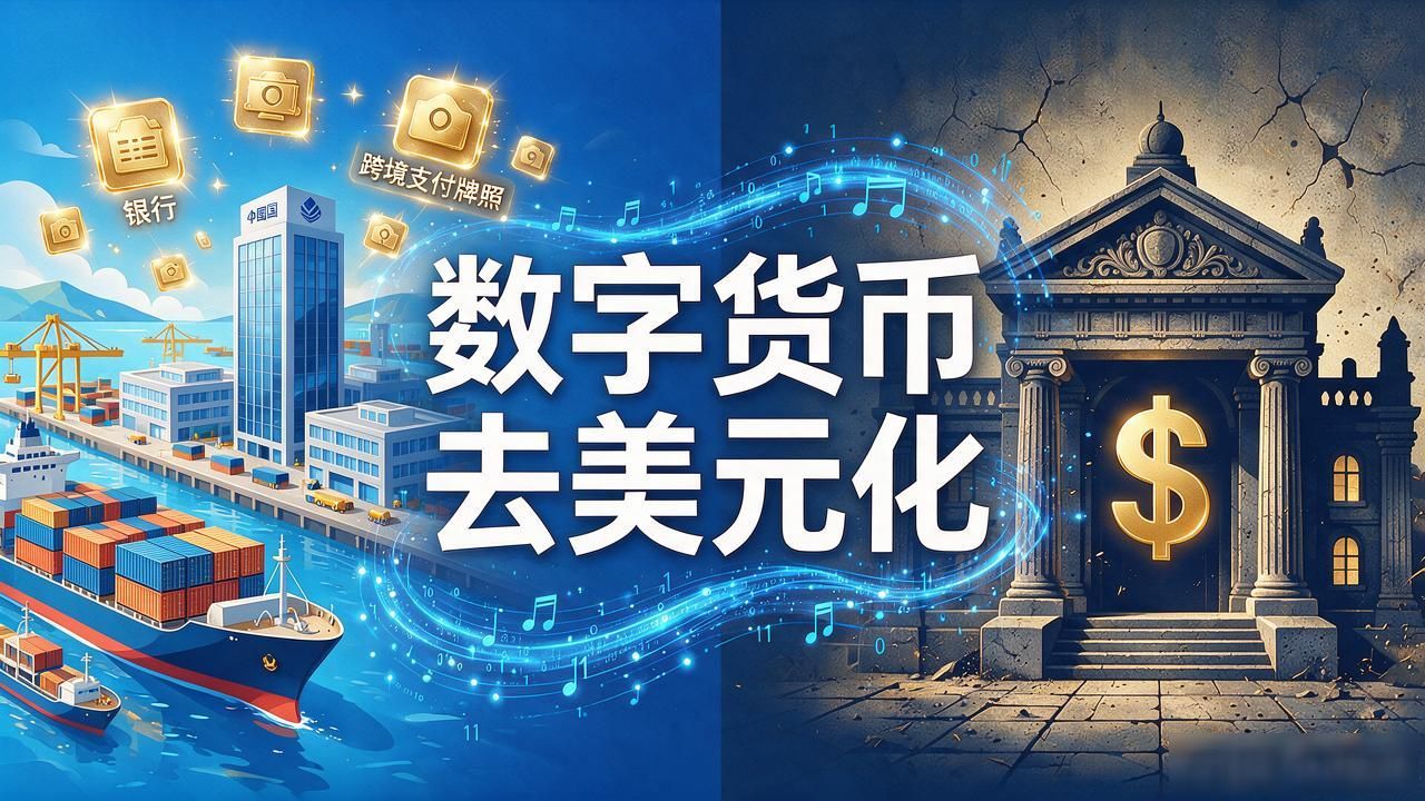 数字货币去美元化怎么影响股市？散户该盯住哪几类股票
