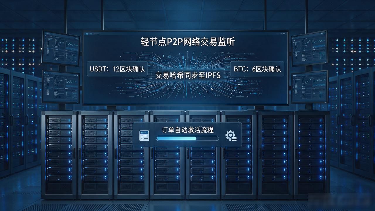 海外客户用数字货币打款，我折腾三年搞出的自动收款方案真省心