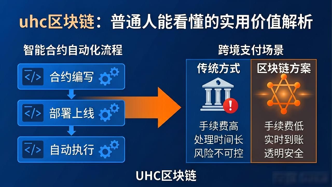 uhc区块链：普通人能看懂的实用价值解析
