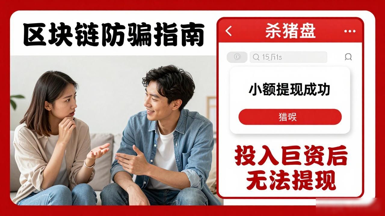 区块链防骗指南：普通人如何一眼识破黑客与杀猪盘陷阱