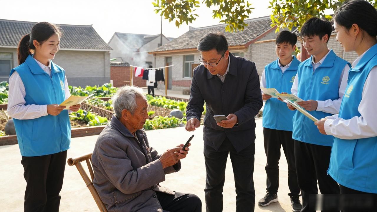 村长区块链到底是不是骗人的？老农看完这篇心里有底了