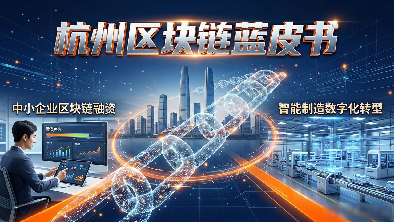 杭州区块链蓝皮书发布：看懂城市数字经济新引擎